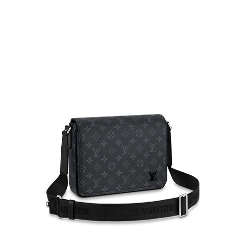 lv district bag|District PM Messenger Bag Monogram Eclipse.